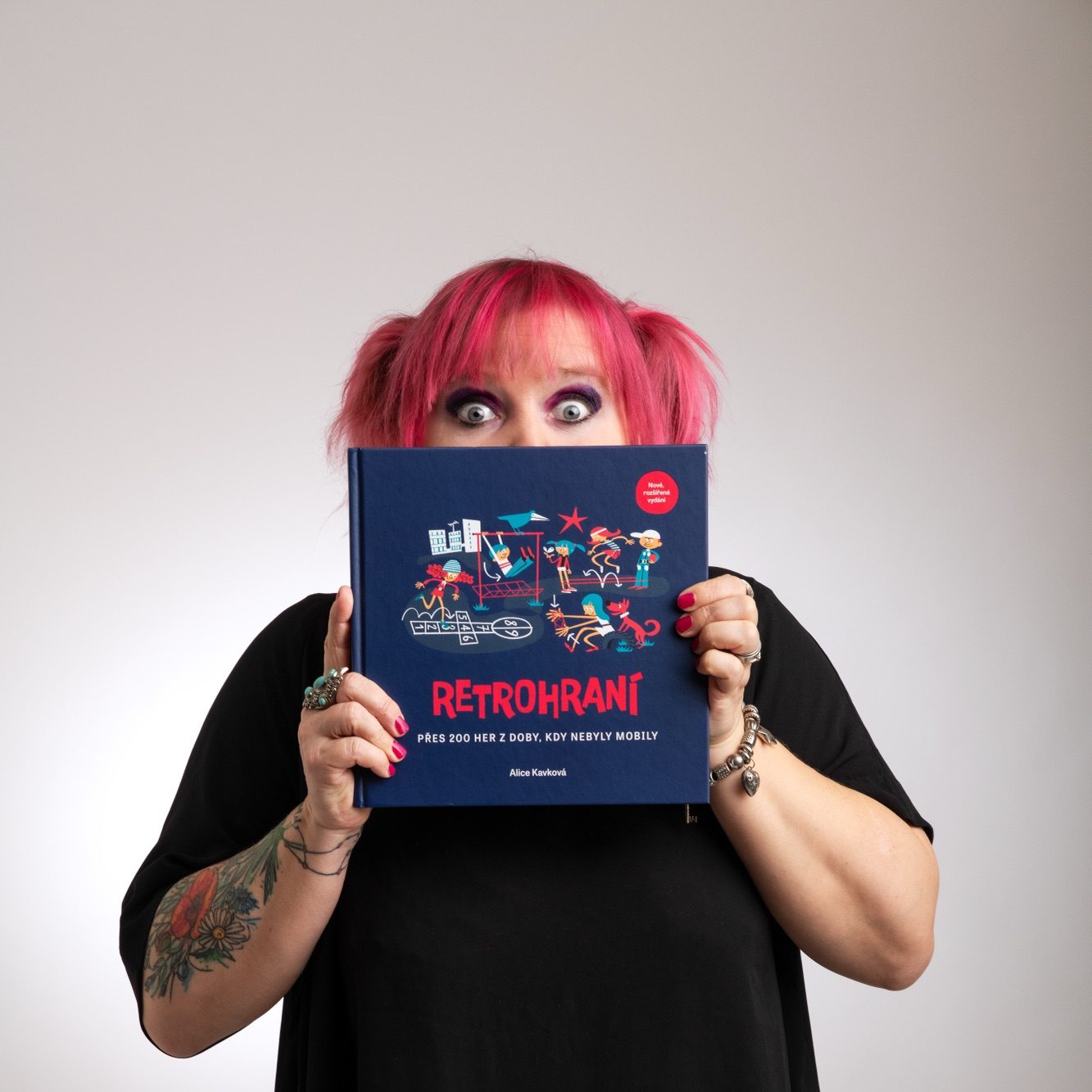 Alice Kavková — autorský marketing